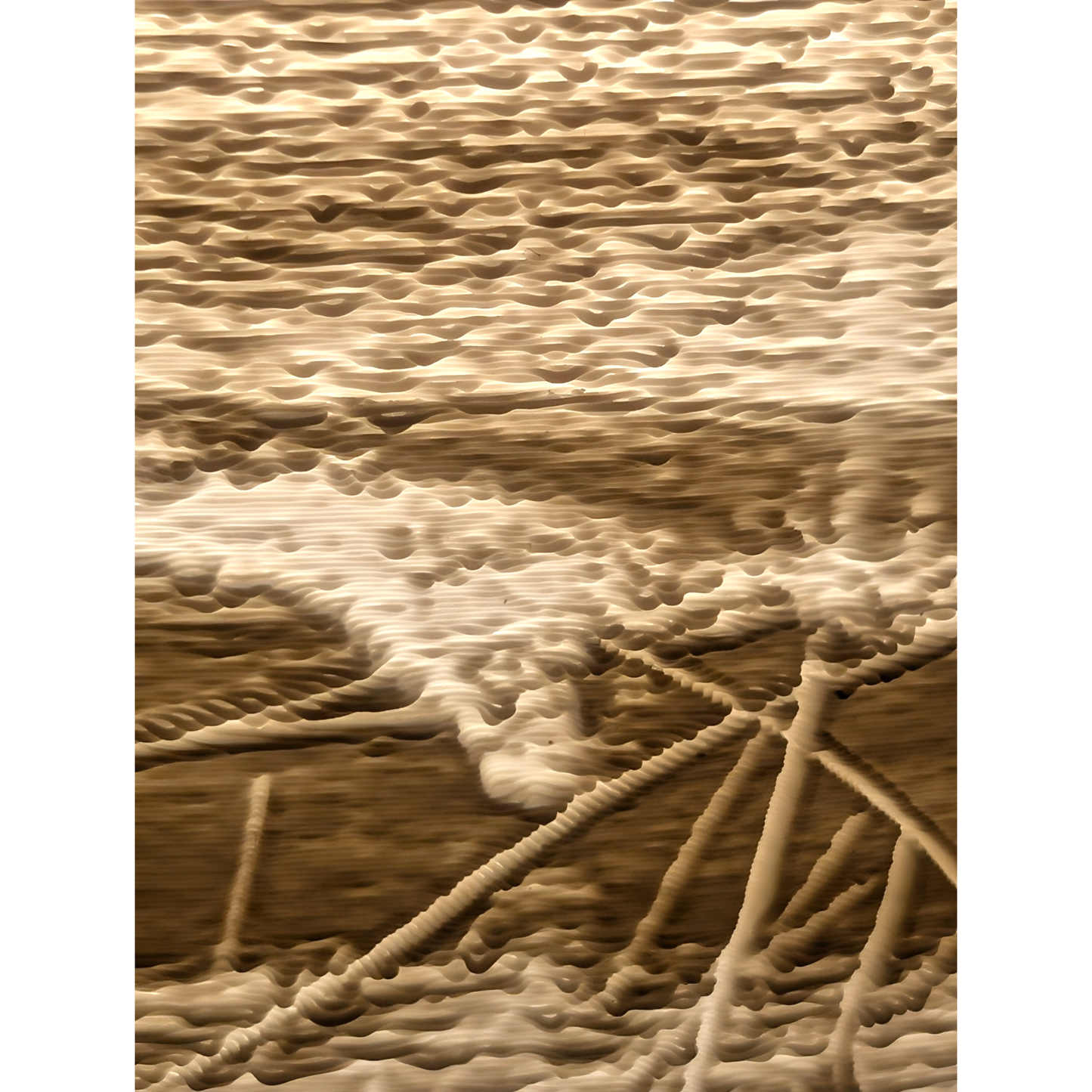 Shelly Beach Lampshade 19cm