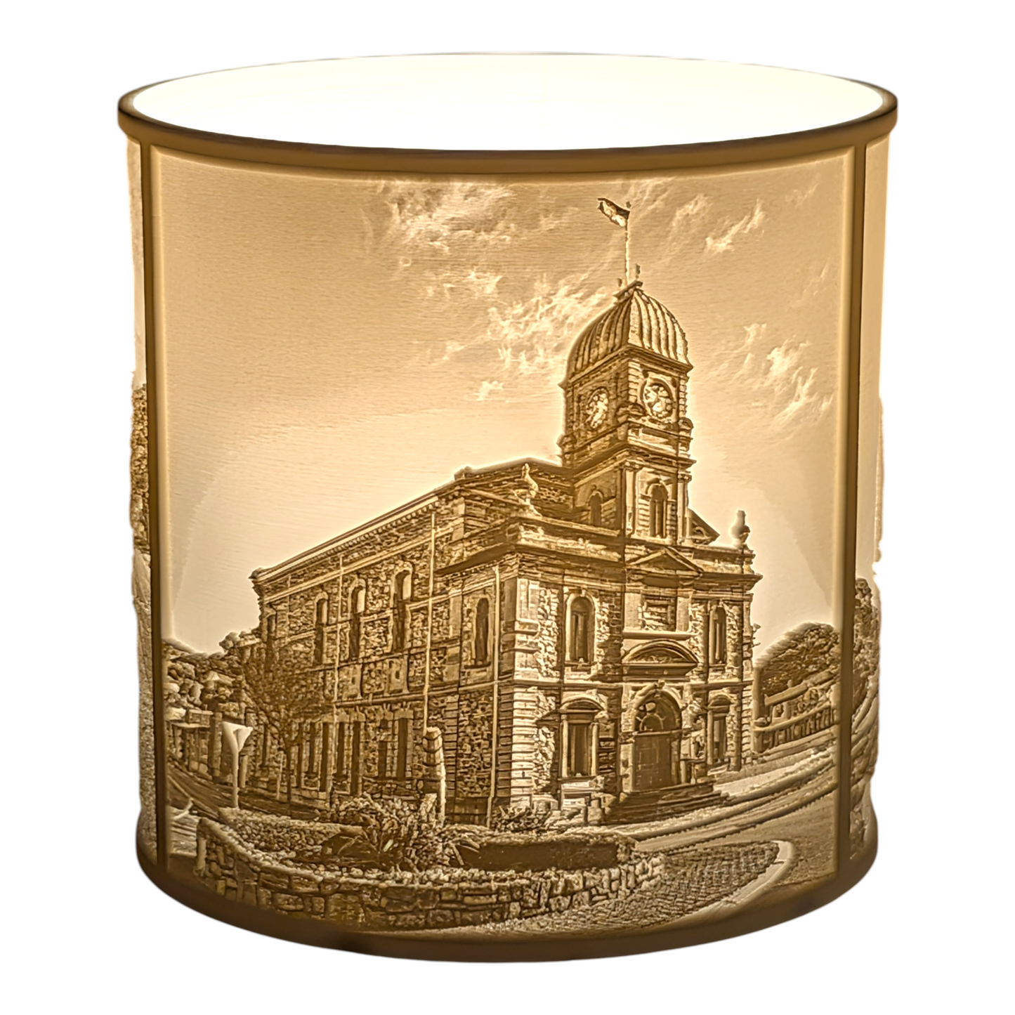 Albany Town Lampshade 19cm