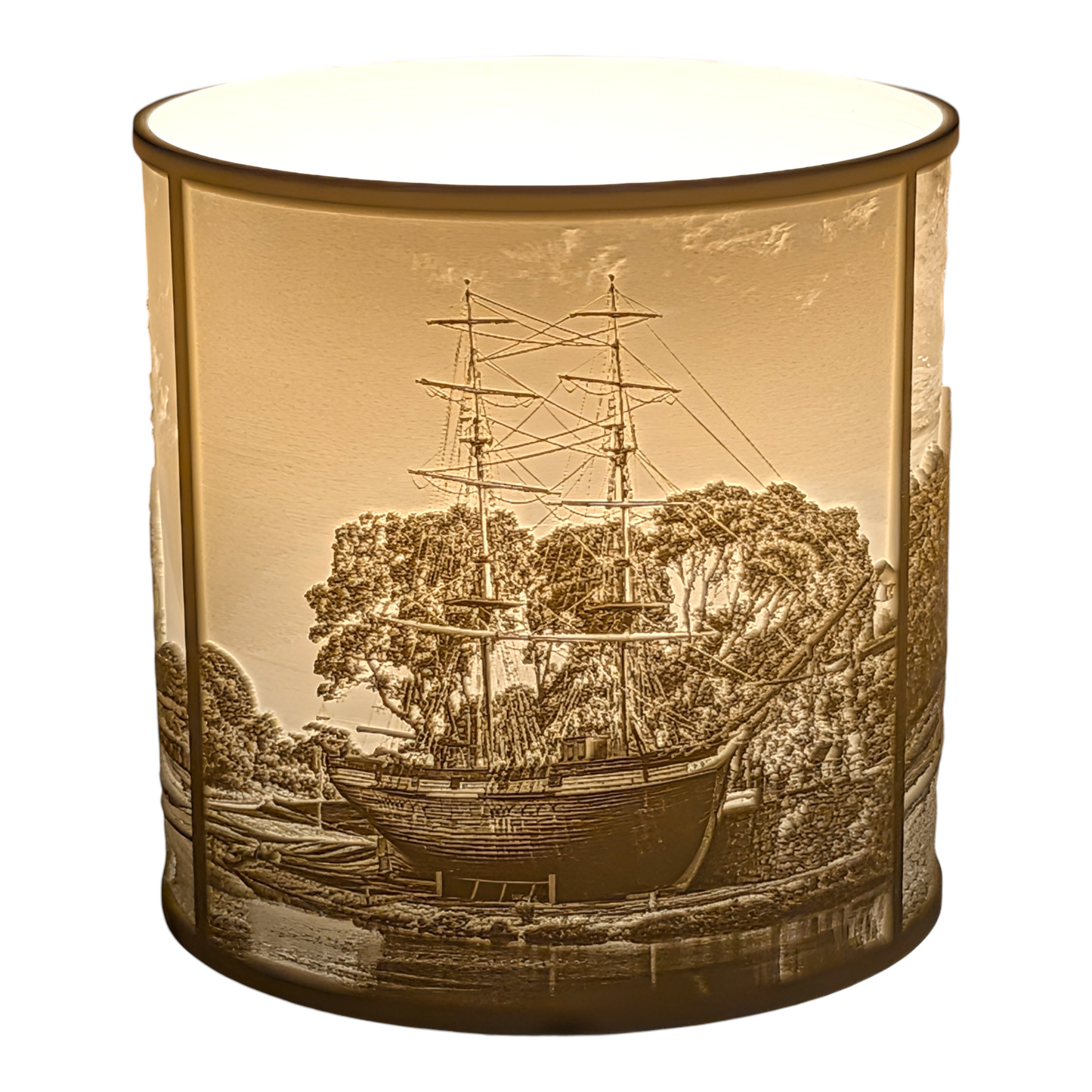 Albany Town Lampshade 19cm