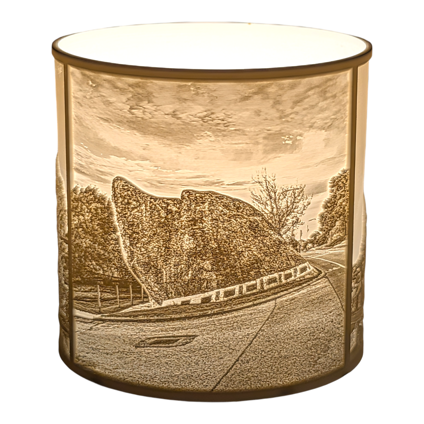 Albany Town Lampshade 19cm