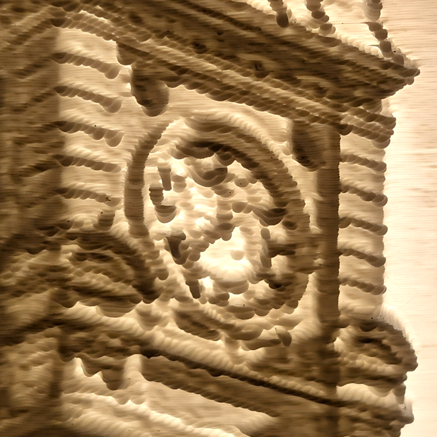 Albany Town Lampshade 19cm