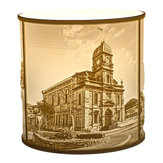 Albany Town Lampshade 19cm