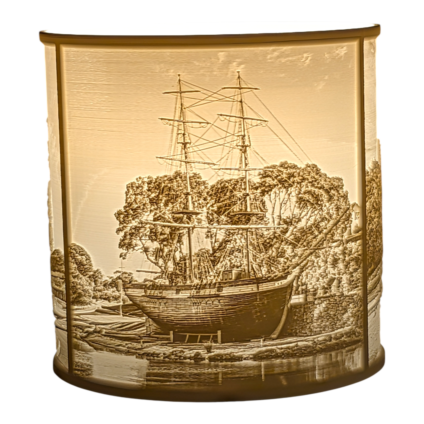 Albany Town Lampshade 19cm