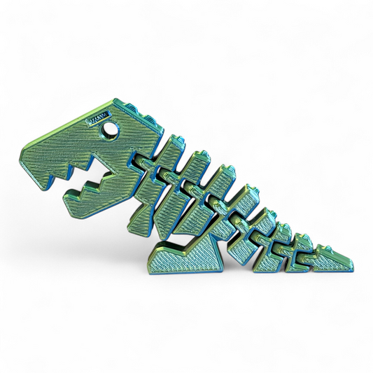 Flexi Rex — Articulated T-Rex Fidget