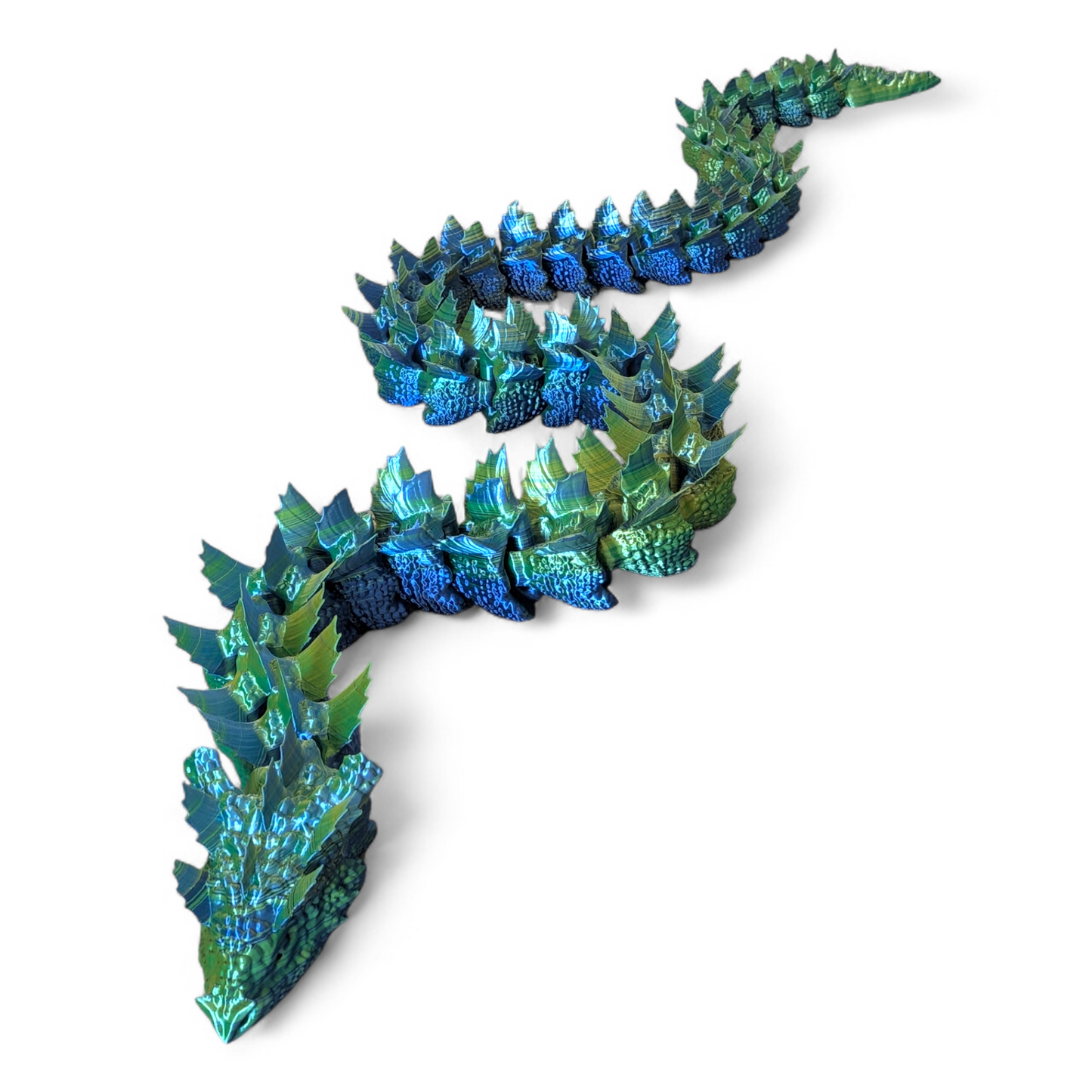 Large Articulated Water Dragon