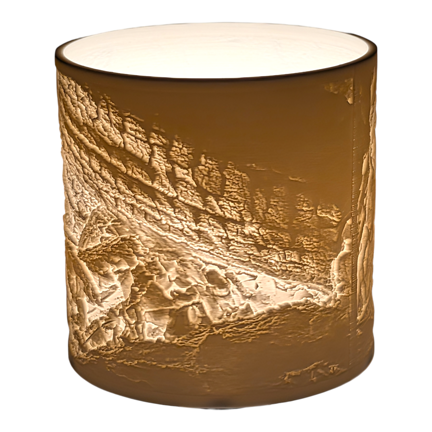 Bonfire Lampshade 14cm