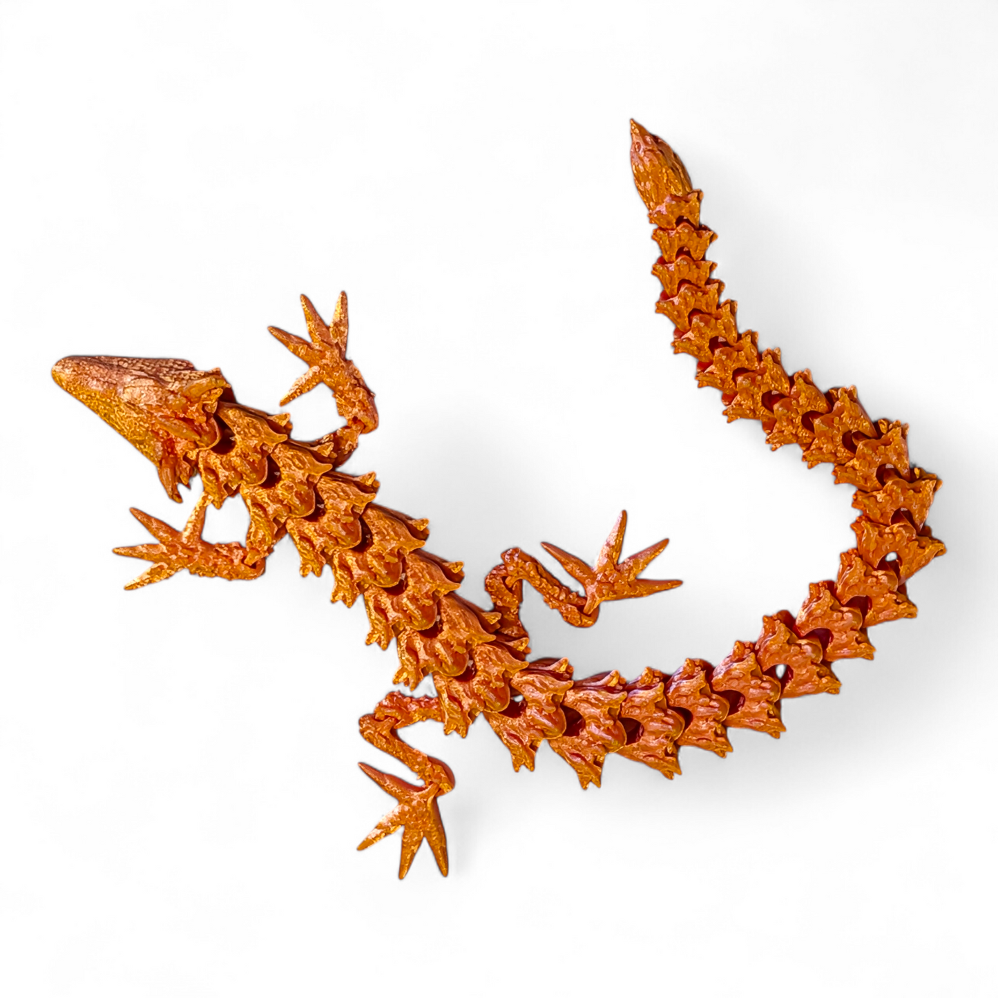 Articulated Fire Dragon