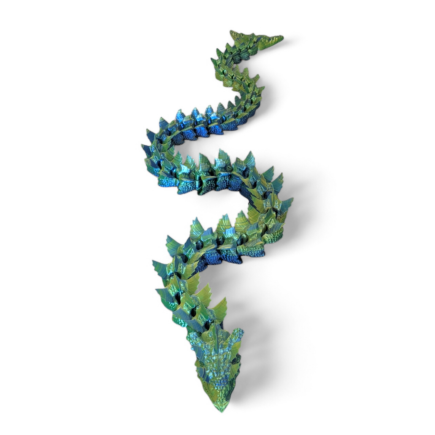 Large Articulated Water Dragon