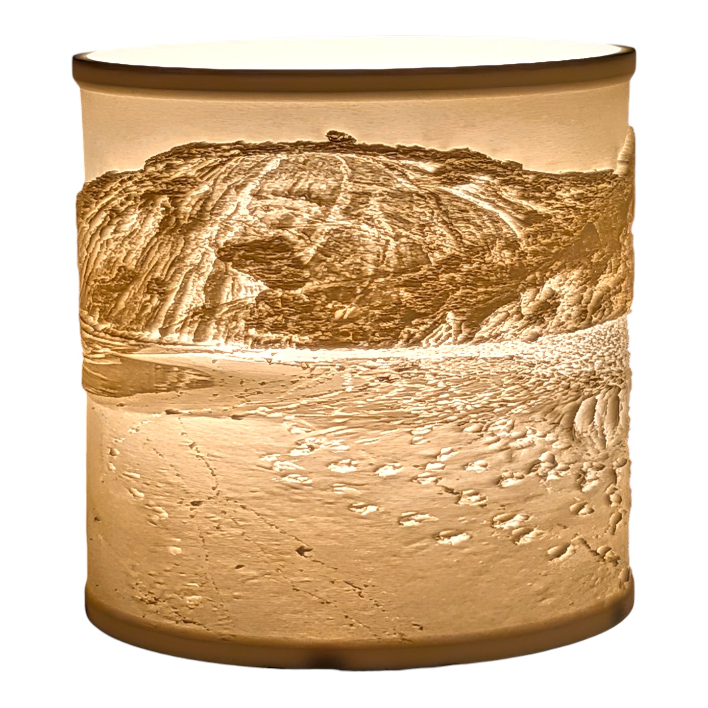 Misery Beach Lampshade 14cm