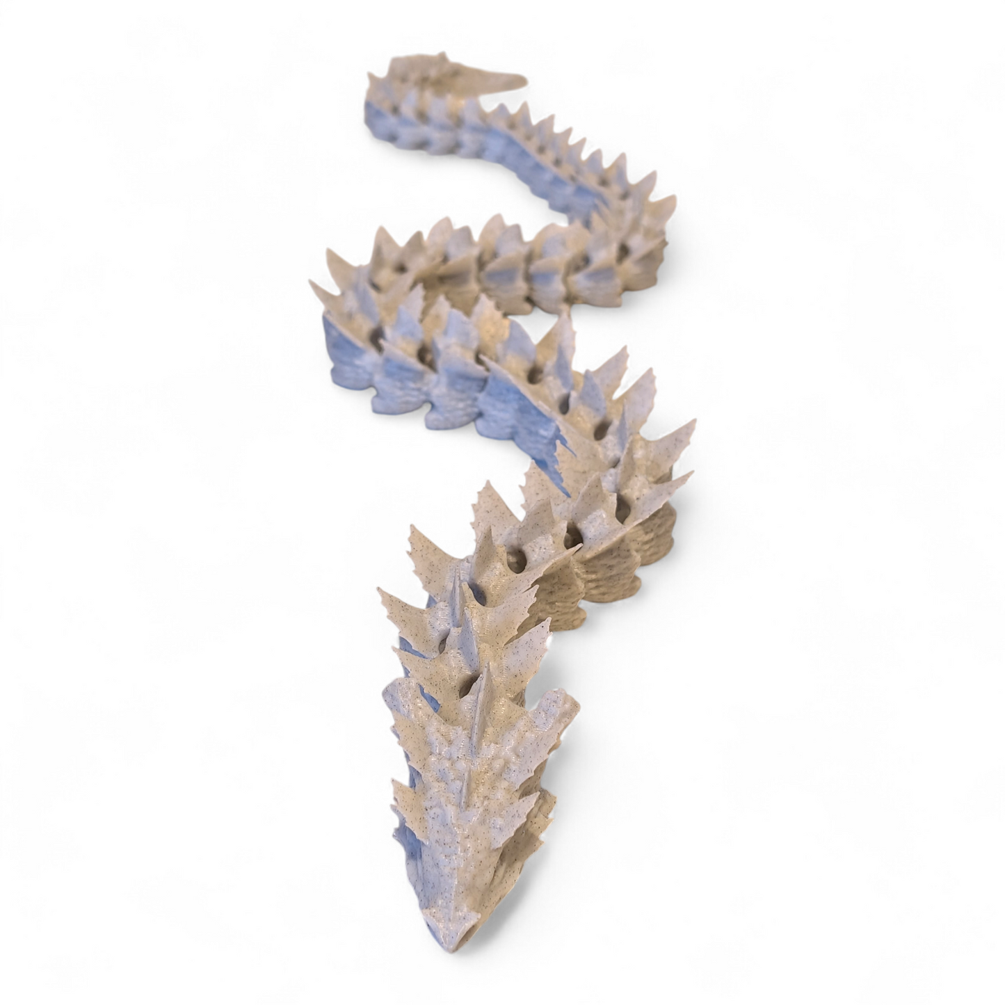 Articulated Water Dragon