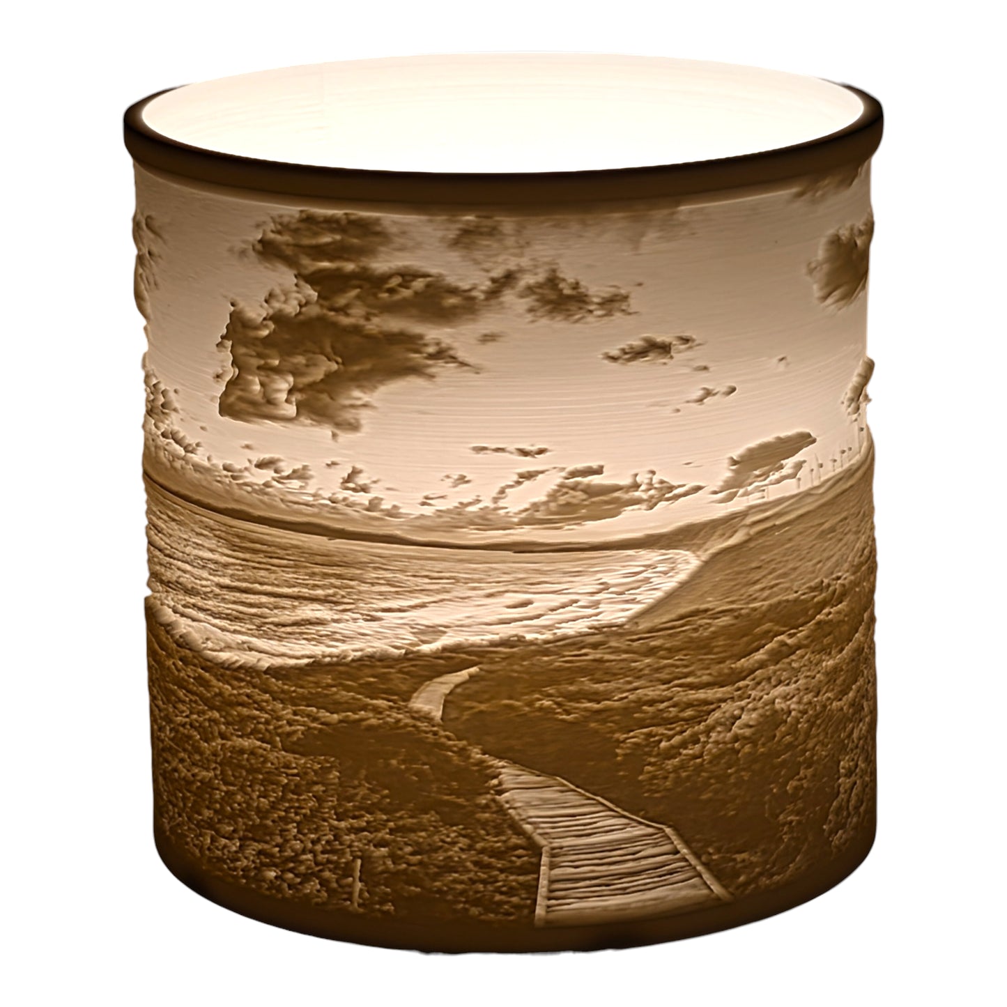 Windmills Path Lampshade