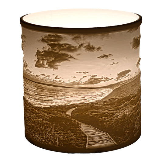 Windmills Path Lampshade 14cm