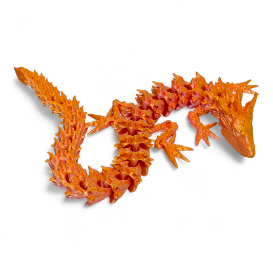 Articulated Fire Dragon