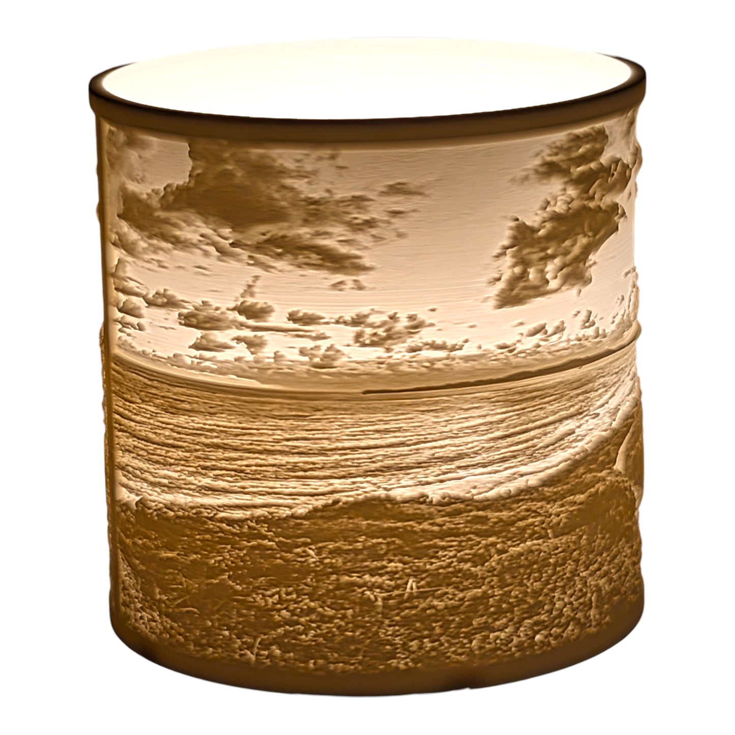 Windmills Path Lampshade