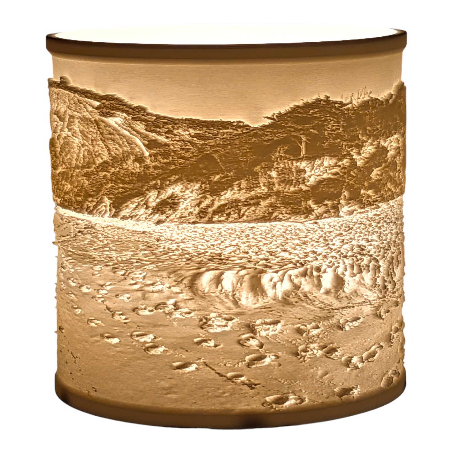 Misery Beach Lampshade 14cm