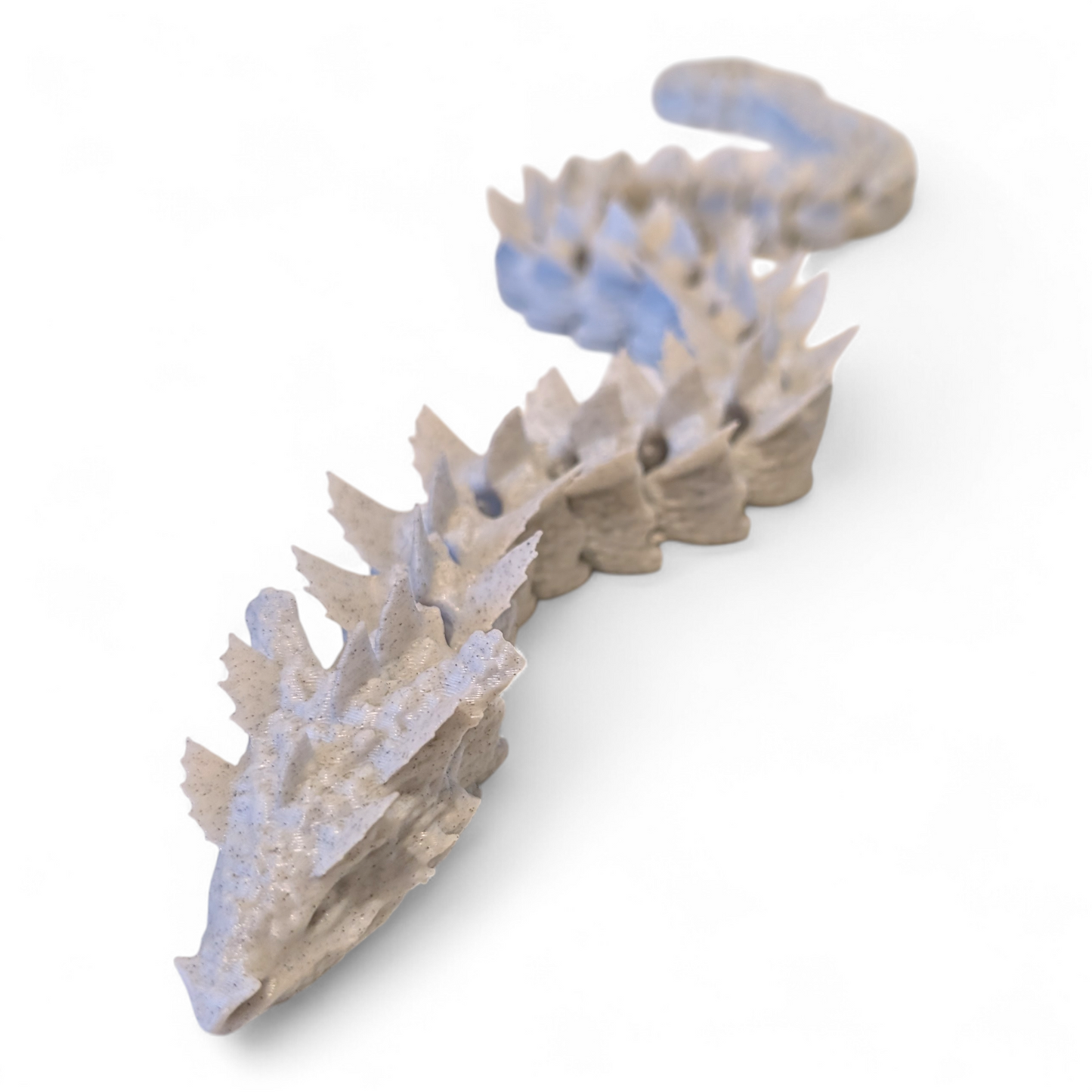 Articulated Water Dragon