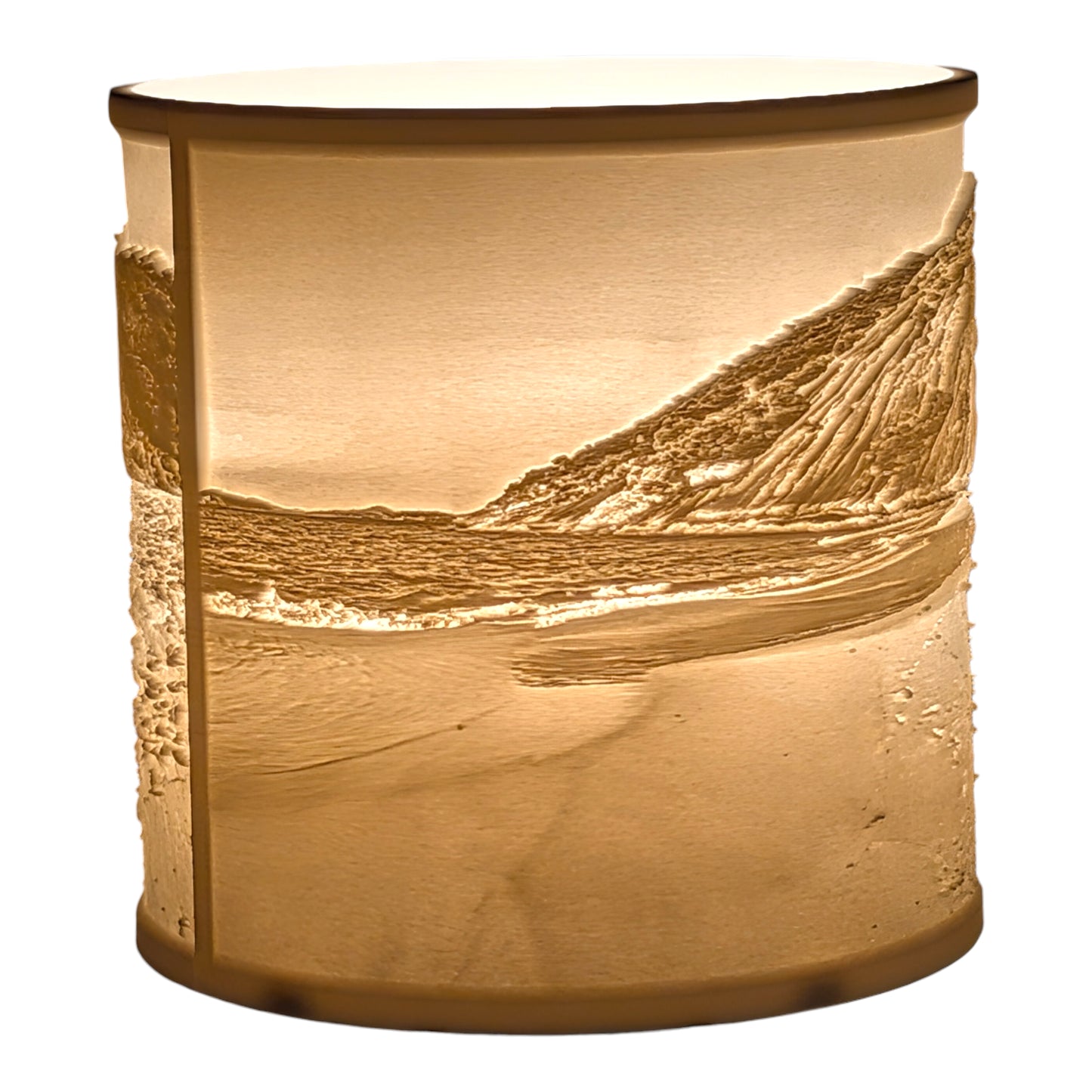 Misery Beach Lampshade 14cm