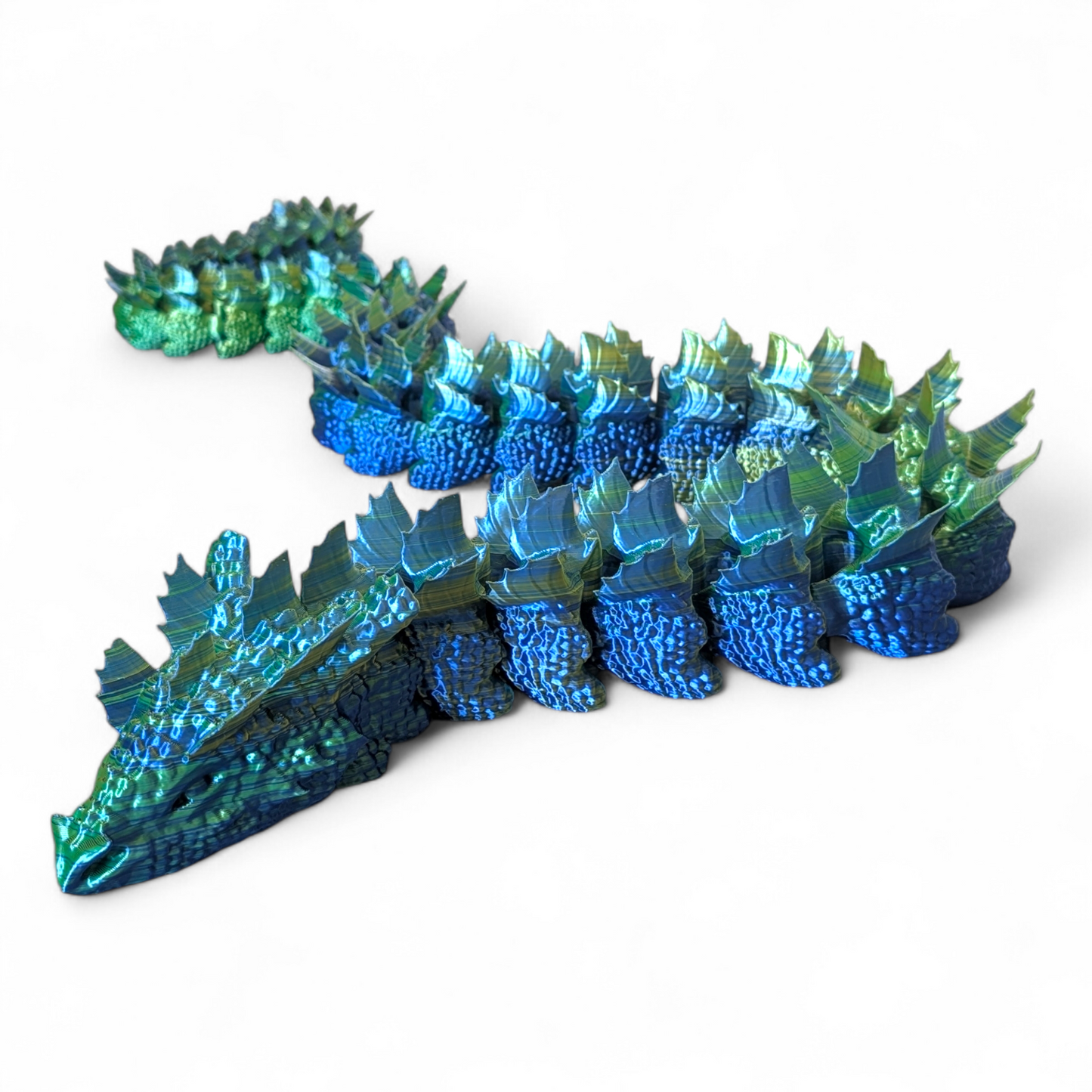 Large Articulated Water Dragon