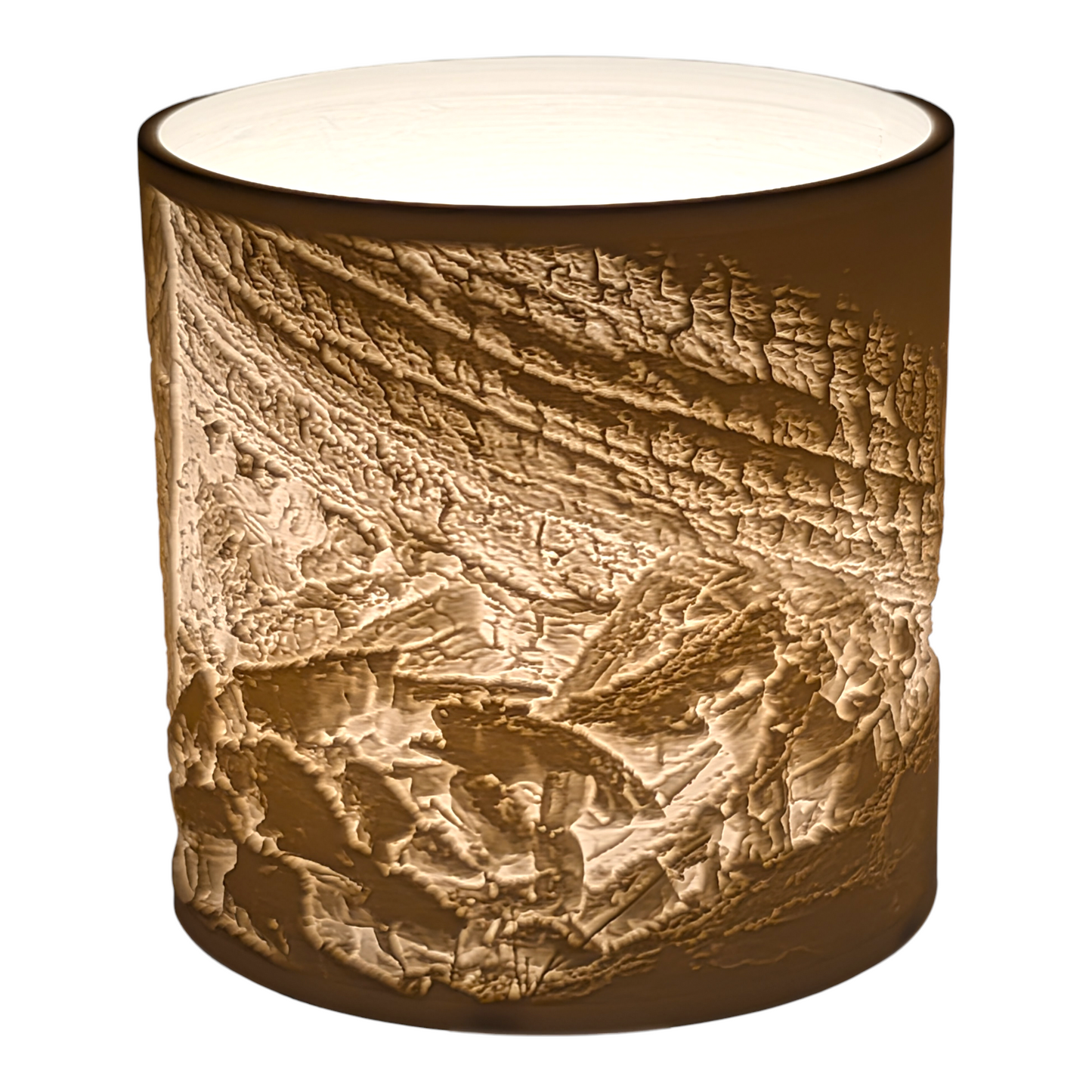 Bonfire Lampshade 14cm