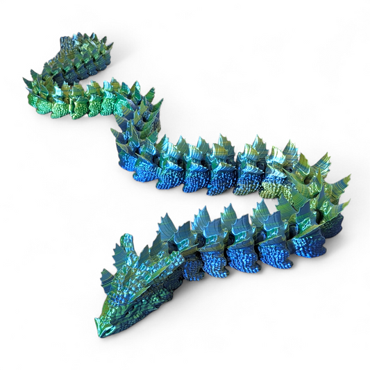 Large Articulated Water Dragon