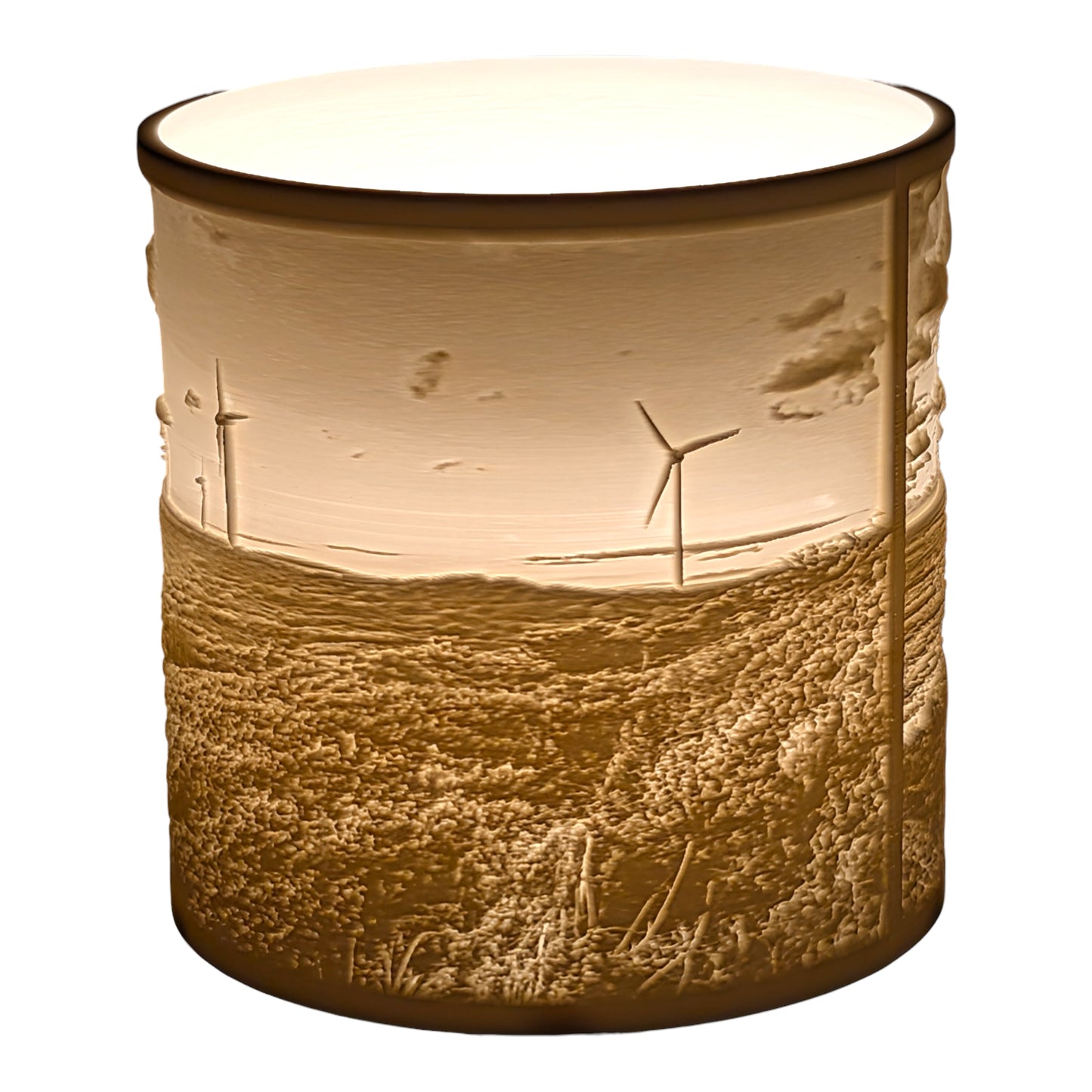 Windmills Path Lampshade