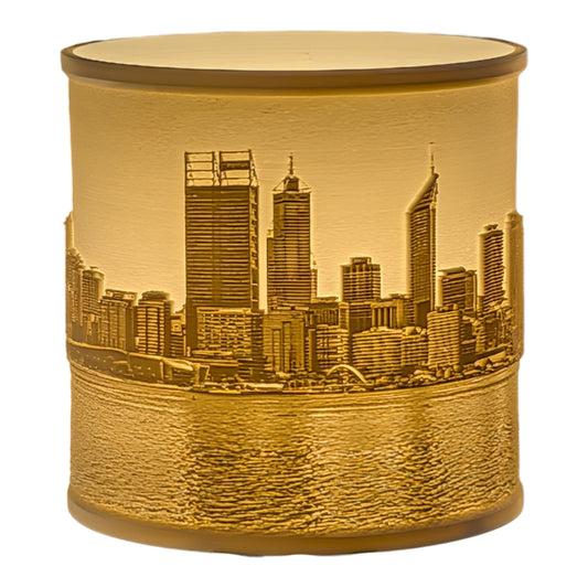 Perth Skyline Lampshade