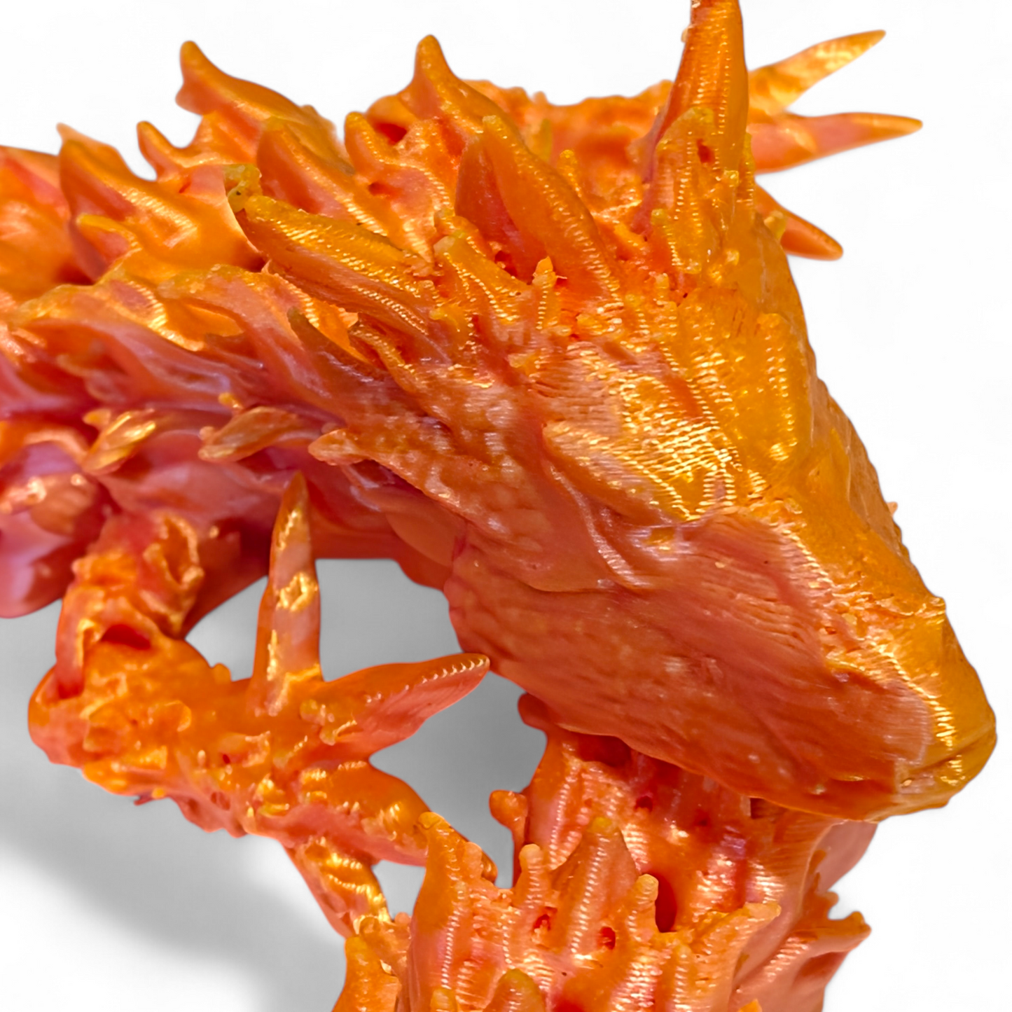 Articulated Fire Dragon