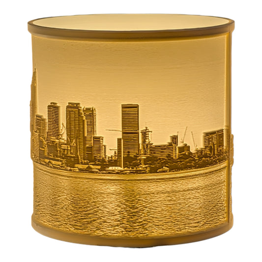 Perth Skyline Lampshade