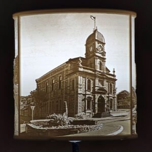 Albany Town Landmarks Lampshade