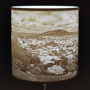 Square Lithophane Lampshade